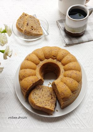 Foto resep Bolu Pisang Kukus Tanpa Mixer