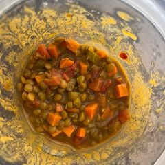 Mom’s Lentil Soup A picture of Mom’s Lentil Soup.