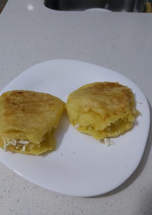Una foto de AREPAS DE YUCA 🇻🇪