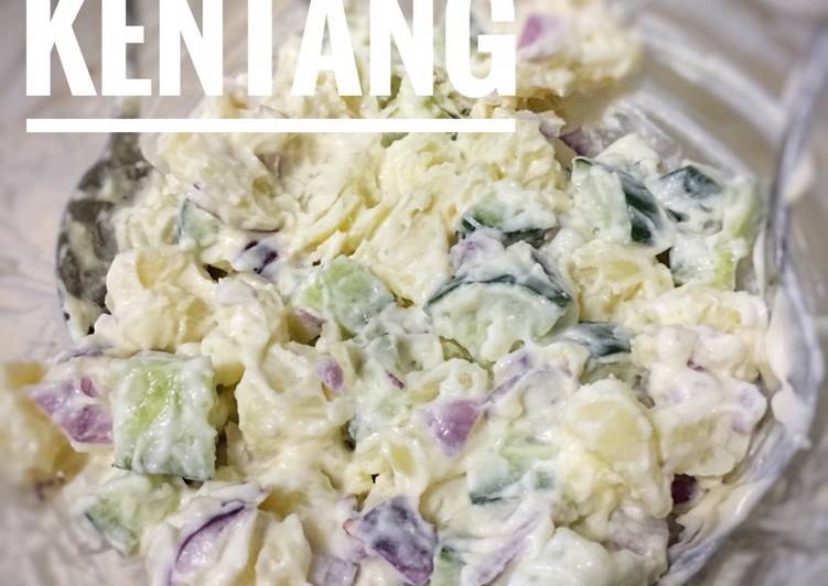 Salad kentang (potato salad)