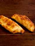 Empanadas de manzana acaramelada