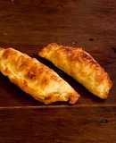 Empanadas de manzana acaramelada