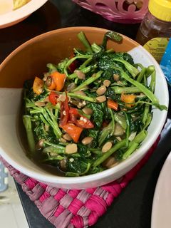 Foto resep Tumis kangkung tauco