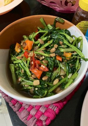 Foto resep Tumis kangkung tauco