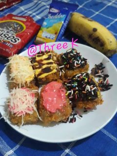 Foto resep Nugget pisang ambon