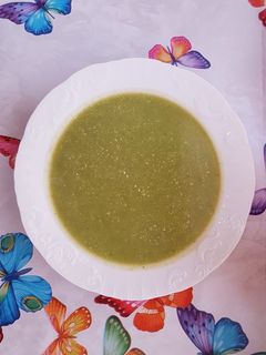 Una foto de Crema de brócoli 🥦