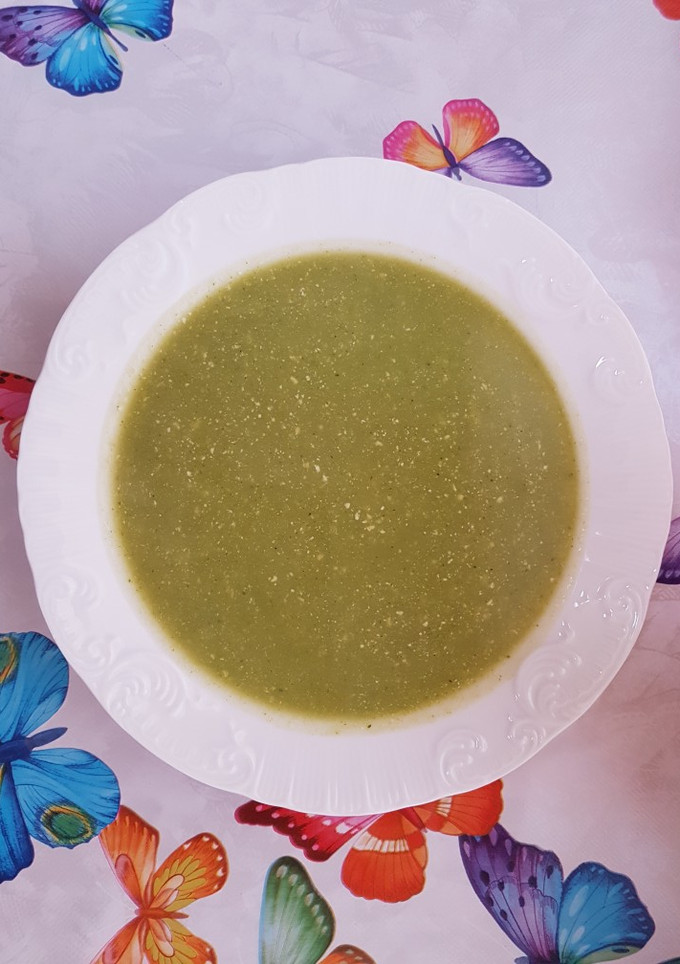 Una foto de Crema de brócoli 🥦