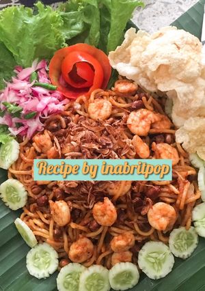 Foto resep Mie Aceh Goreng Udang