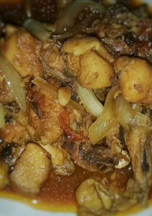 Foto resep Ayam goreng mentega