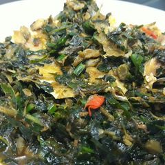 A picture of Fresh Vegetable soup.