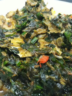 A picture of Fresh Vegetable soup.