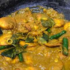 A picture of Udang Phep Khas Aceh.