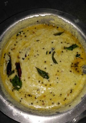 नारियल चटनी (Coconut chutney recipe in hindi) रेसिपी मुख्य फोटो