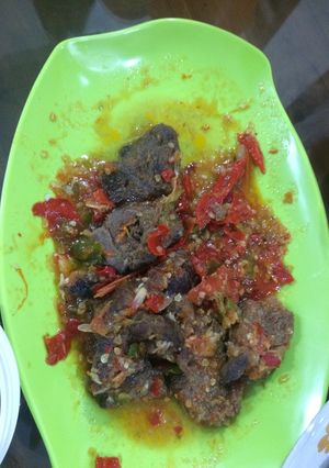 Foto resep Dendeng balado