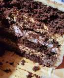 Bizcochuelo de chocolate con almidón de maíz (ideal para rellenar)