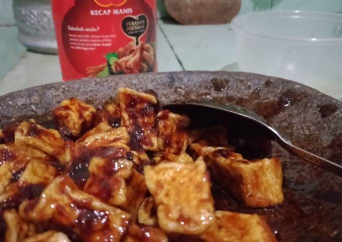 Tahu Sambal Kecap