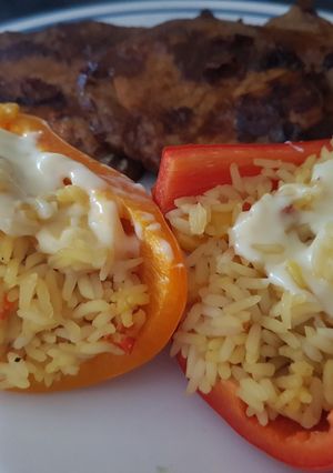 A picture of Stuffed Peppers.