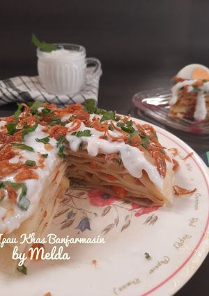 Foto resep Ipau Khas Banjar versi Tumpuk