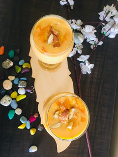 મેંગો સ્મૂધી (Mango smoothie Recipe in Gujarati) રેસીપી મુખ્ય ફોટો