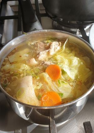 Foto resep Sayur Sop Tulang Ayam🐓🥕