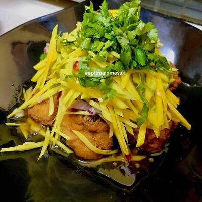 Resipi Chicken Mango Ala Thai Oleh Epit Orange Cookpad