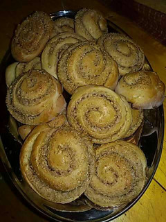 Una foto de Rollos de canela