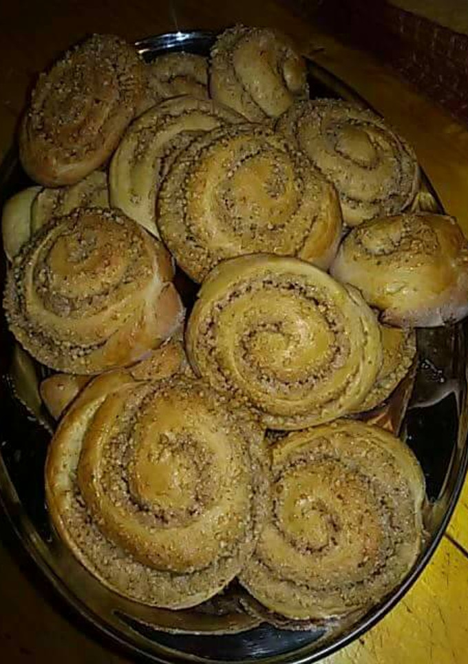 Una foto de Rollos de canela