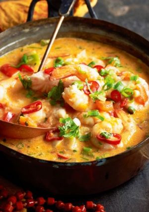 Una foto de Moqueca mixta