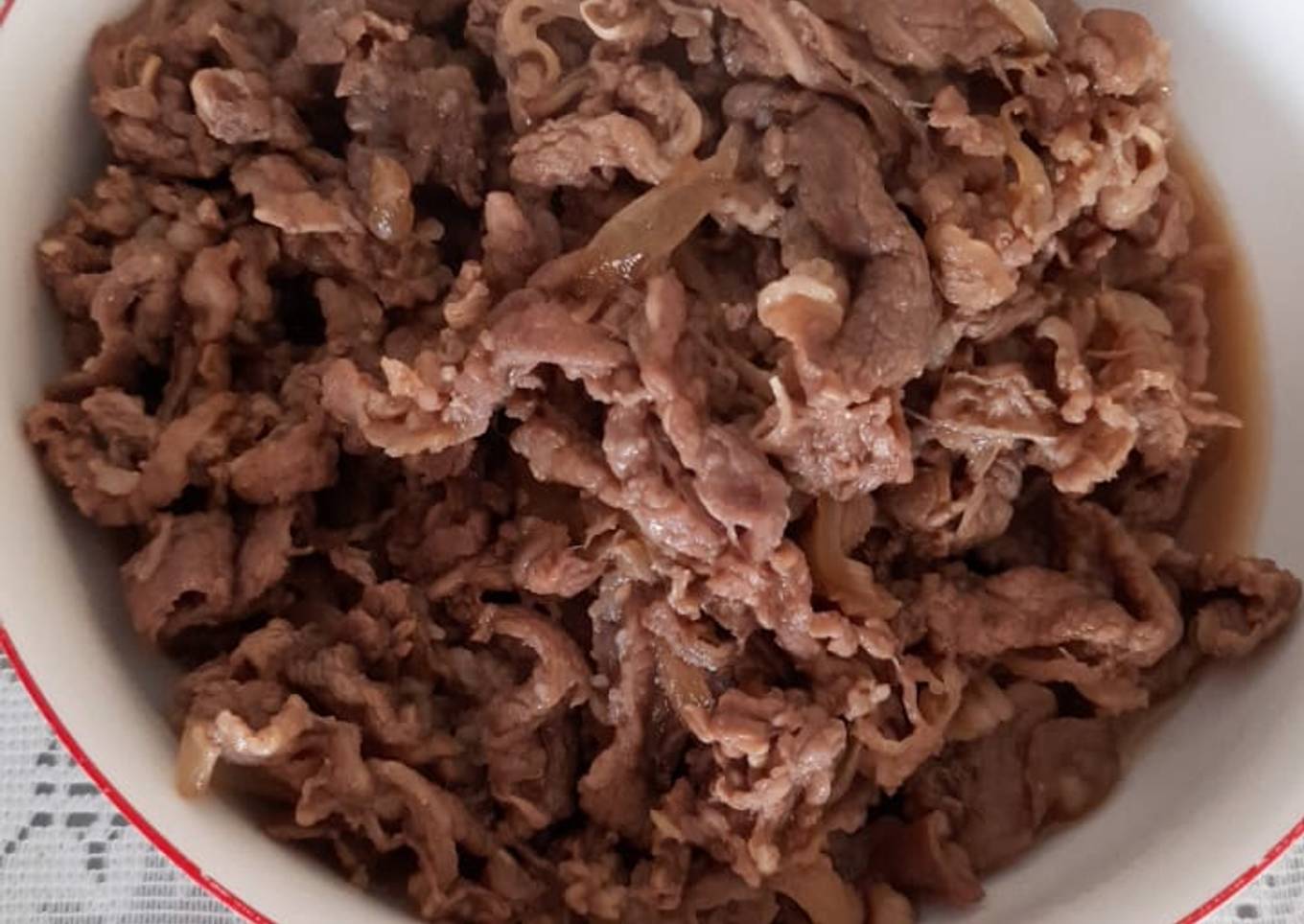 Resep Beef Teriyaki Anti Gagal