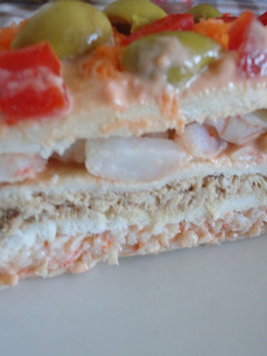 Una foto de Pastel de primavera