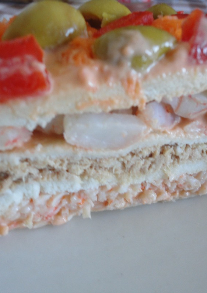 Una foto de Pastel de primavera