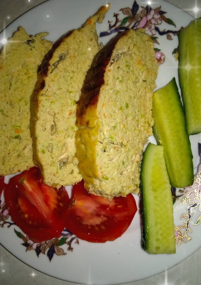 Куриное суфле