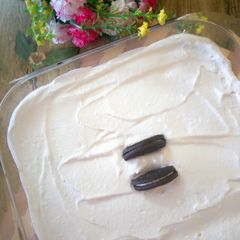 A picture of Oreo Dessert.