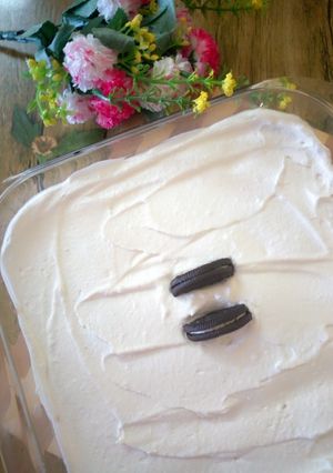 A picture of Oreo Dessert.