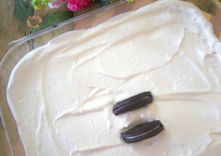 Simple Way to Prepare Speedy Oreo Dessert