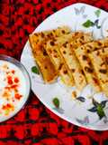 Sattu ka paratha
