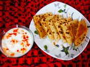 A picture of mango ginger and garlic pickle