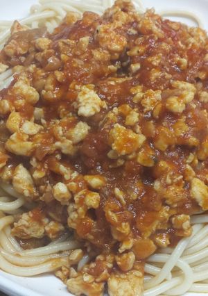 Foto resep Spaghetti pedas