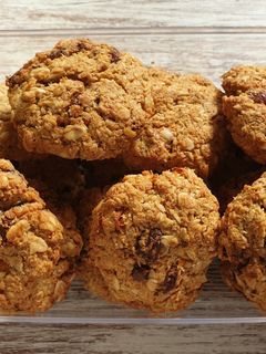 Una foto de Galletas de avena y coco
