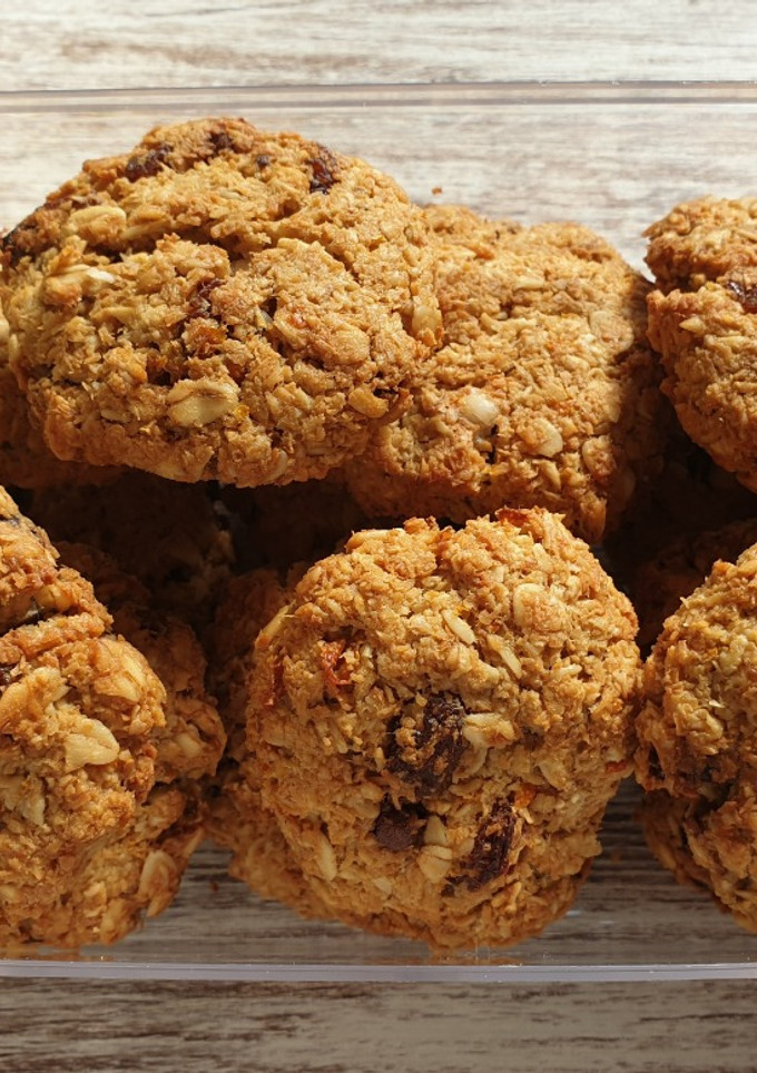Una foto de Galletas de avena y coco