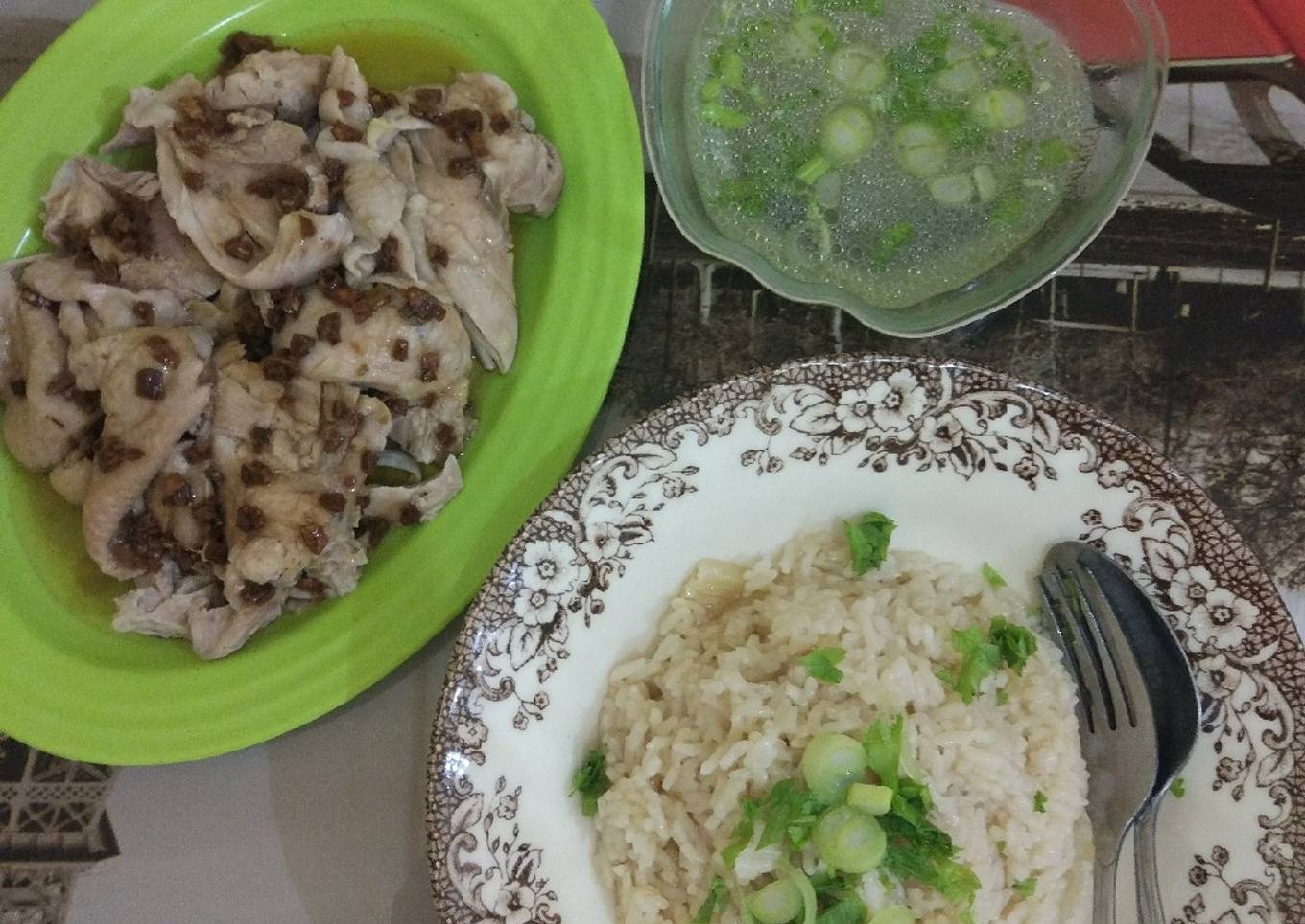Nasi Ayam Hainan
