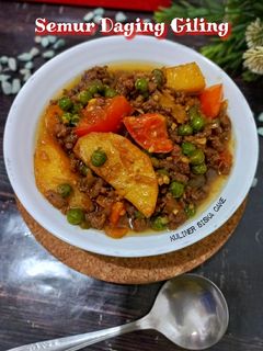 Foto resep Semur Daging Cincang