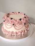 Torta de ganache y buttercream paso a paso
