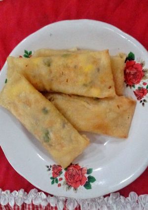 Foto resep Lumpia Wortel-Ayam Homemade #SiapRamadan