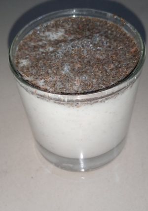 A picture of Masala chach.