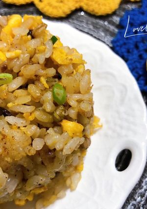 蛋炒飯 的食譜成品照片