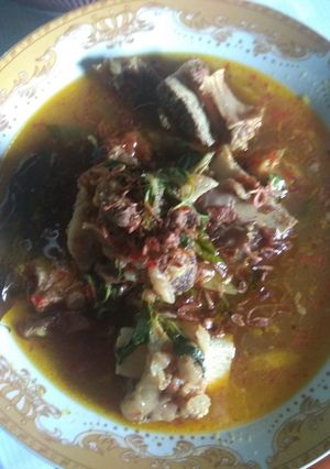 Foto resep Pindang iga sapi/ pindang tulang