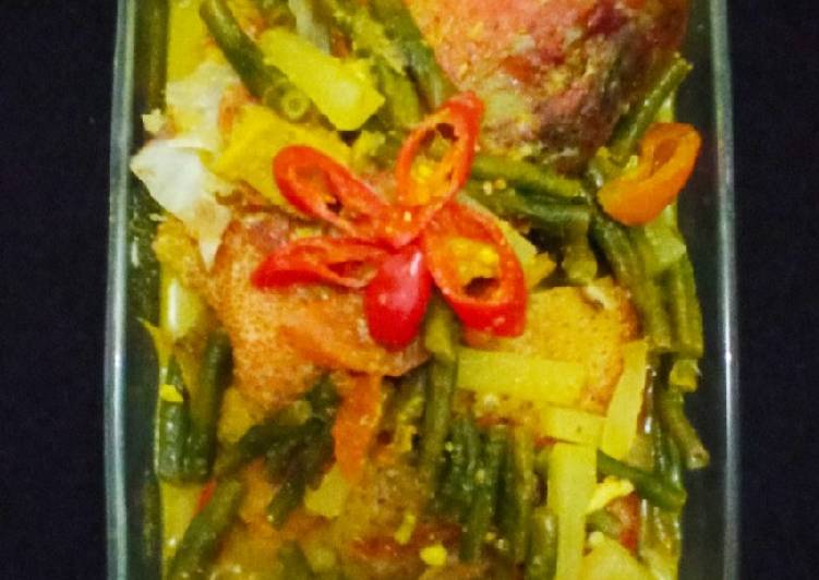 Gangan Asam Kepala Kerapu
