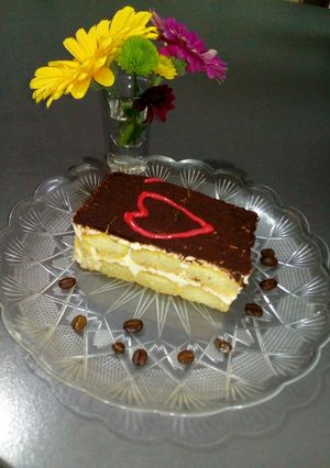 O poză a rețetei Tiramisu.