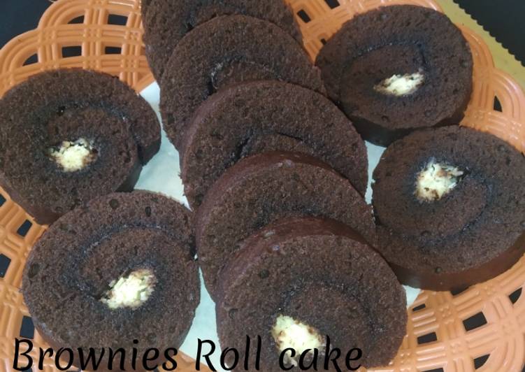 Langkah Mudah untuk Menyiapkan Brownies Roll Cake Anti Gagal